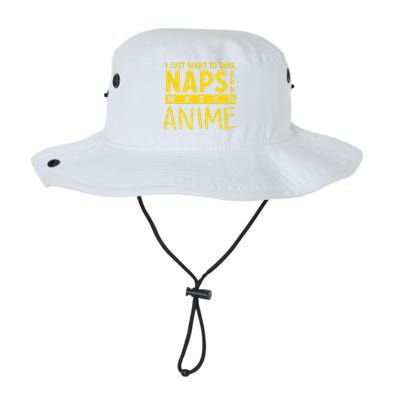 Anime Take Naps Watch Anime Legacy Cool Fit Booney Bucket Hat