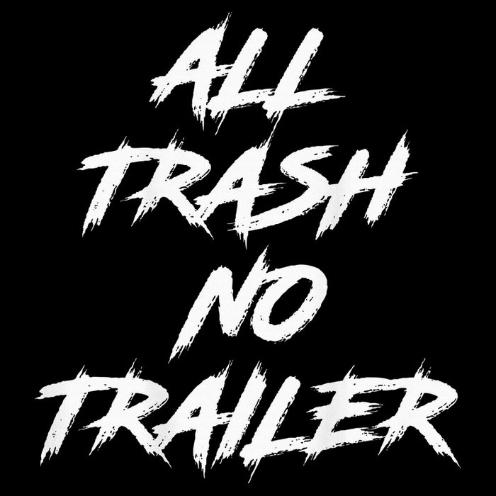 All Trash No Trailer Cropped Pullover Crew