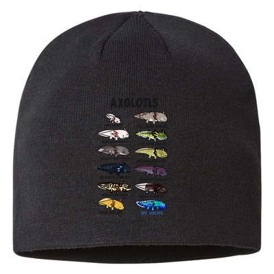Axolotl Types Names List Sustainable Beanie