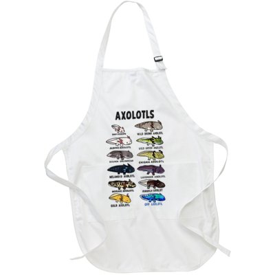 Axolotl Types Names List Apron