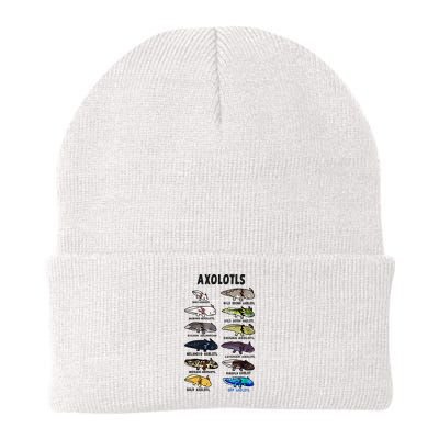Axolotl Types Names List Beanie