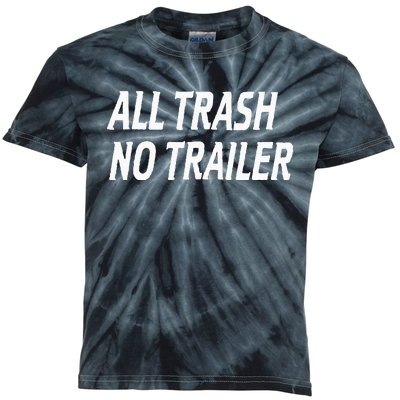 All Trash No Trailer Kids Tie-Dye T-Shirt