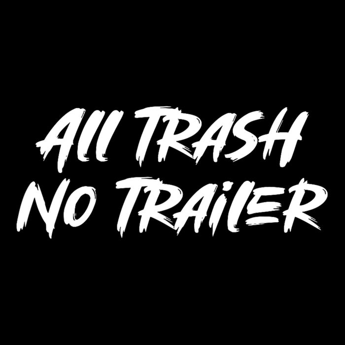 All Trash No Trailer USA-Made Doggie Bandana