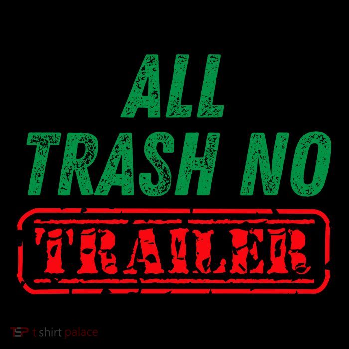 All Trash No Trailer 16 in Basic Backpack