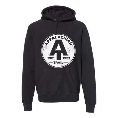 Appalachian Trail National Park Established 1921 1937 Premium Hoodie