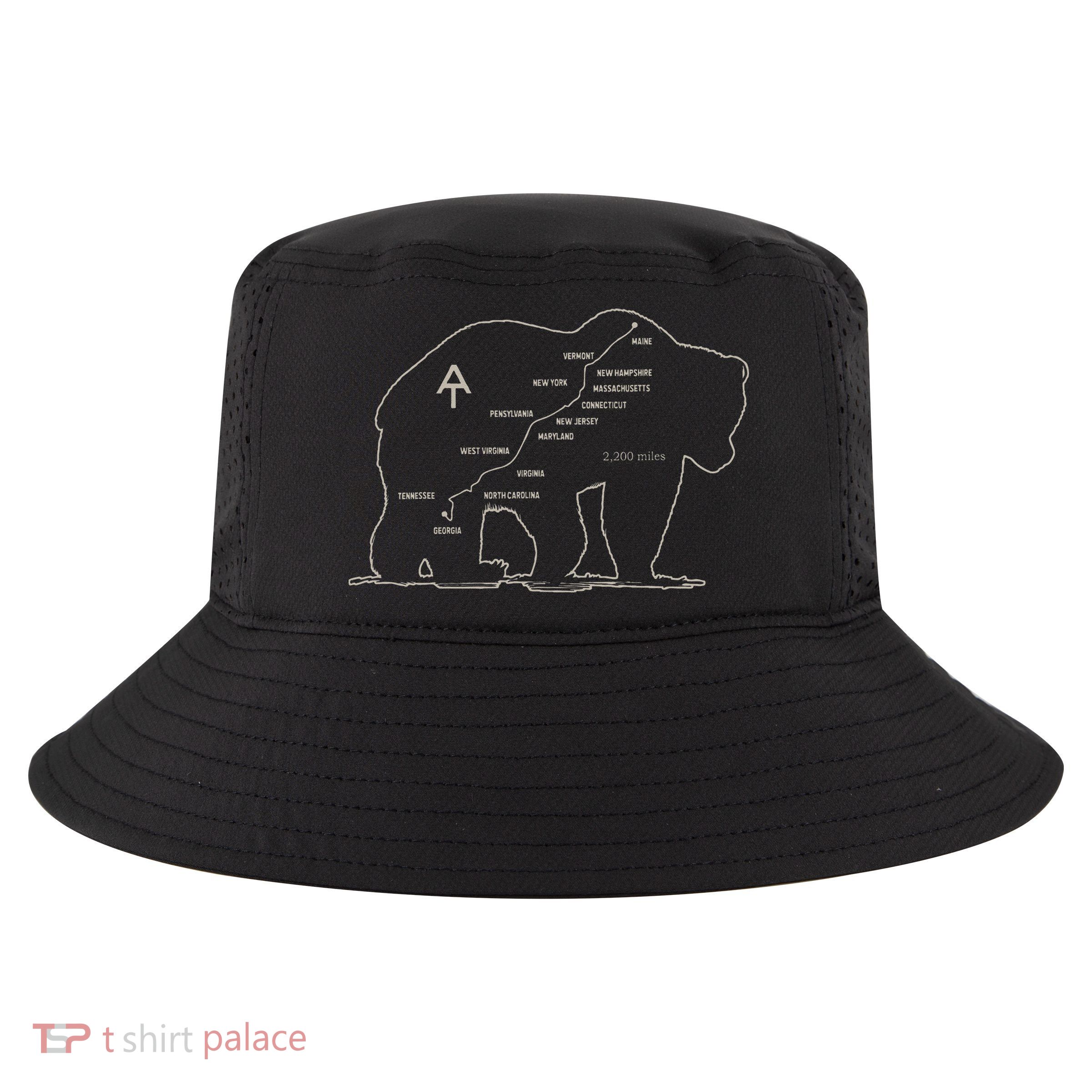 Appalachian Trail National Park Established 1921 1937 Cool Comfort Performance Bucket Hat