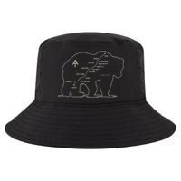 Appalachian Trail National Park Established 1921 1937 Cool Comfort Performance Bucket Hat
