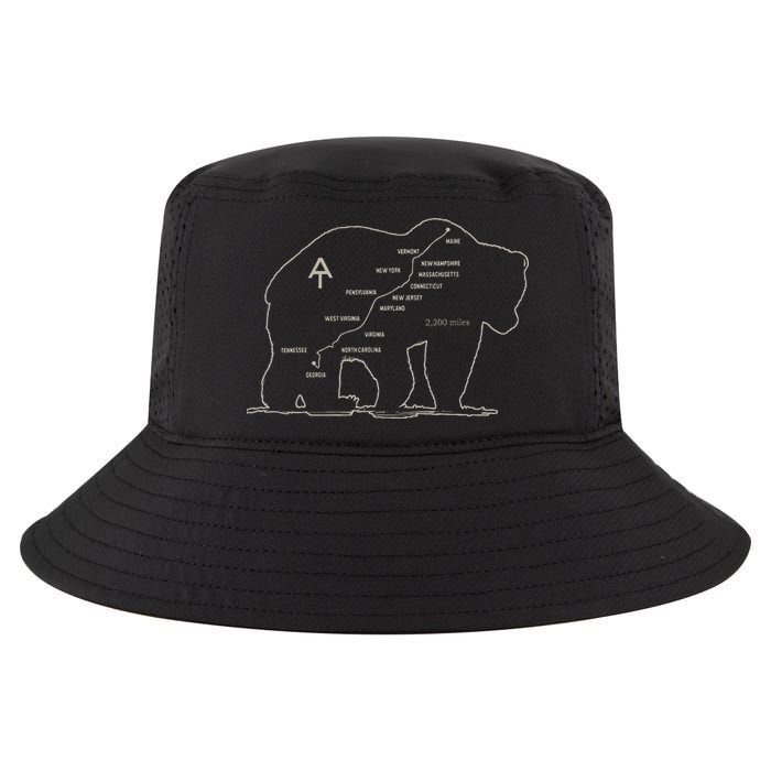 Appalachian Trail National Park Established 1921 1937 Cool Comfort Performance Bucket Hat