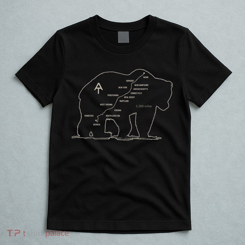 Appalachian Trail National Park Established 1921 1937 T-Shirt