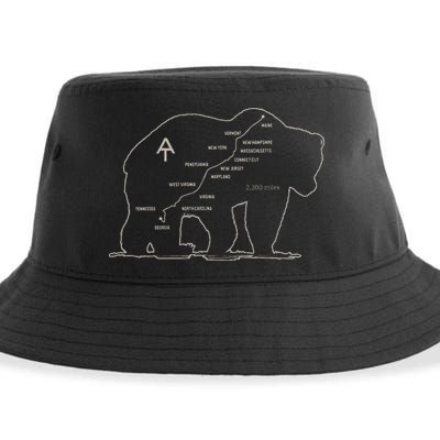 Appalachian Trail National Park Established 1921 1937 Sustainable Bucket Hat