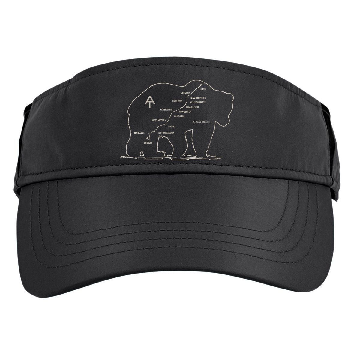 Appalachian Trail National Park Established 1921 1937 Adult Drive Performance Visor