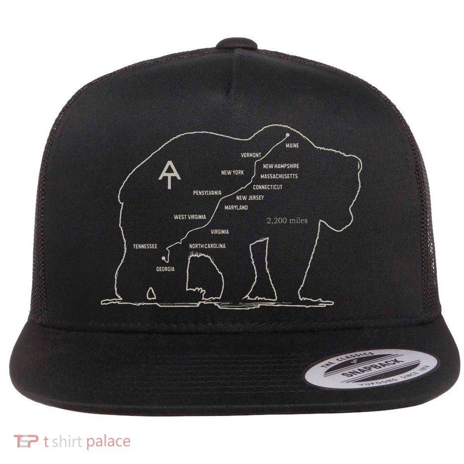 Appalachian Trail National Park Established 1921 1937 Flatbill Hat