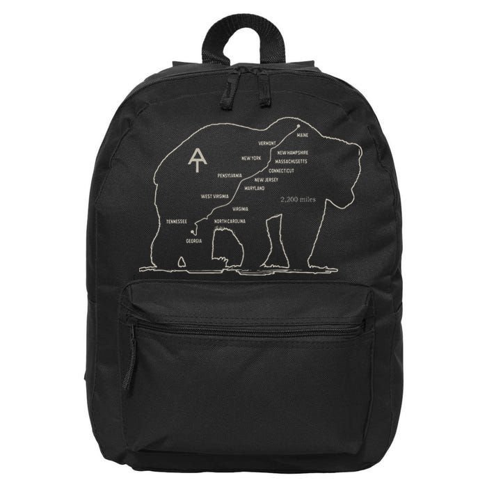 Appalachian Trail National Park Established 1921 1937 16 in Basic Backpack