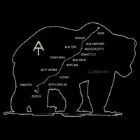 Appalachian Trail National Park Established 1921 1937 16 in Basic Backpack