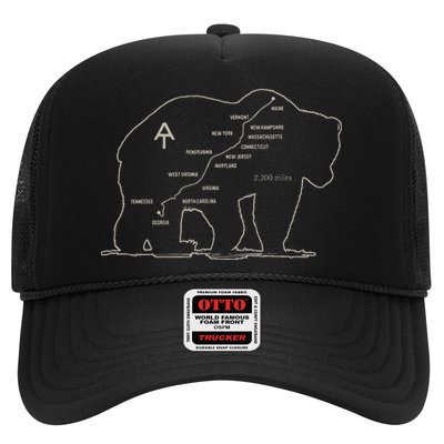 Appalachian Trail National Park Established 1921 1937 Trucker Hat
