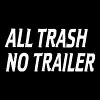 All Trash No Trailer Cropped Pullover Crew