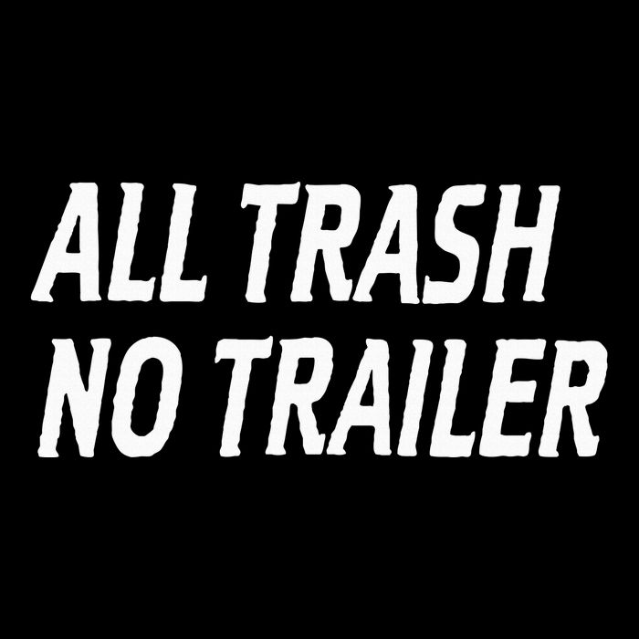 All Trash No Trailer Cropped Pullover Crew