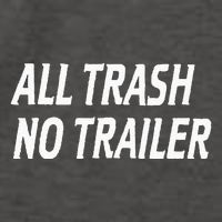 All Trash No Trailer Vector Backpack