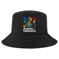 Autism Therapist Navigating Autism T Autism Counseling T Gift Cool Comfort Performance Bucket Hat