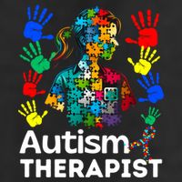 Autism Therapist Navigating Autism T Autism Counseling T Gift Cool Comfort Performance Bucket Hat