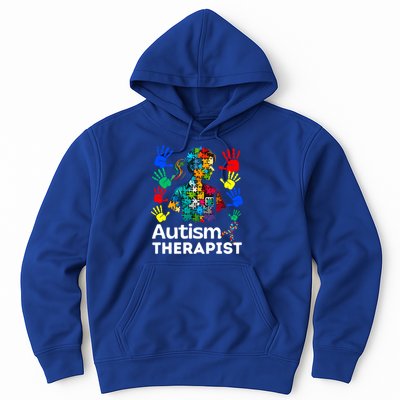 Autism Therapist Navigating Autism T Autism Counseling T Gift Hoodie