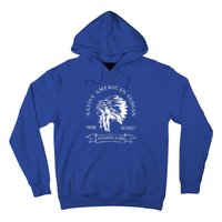 Anishinaabe Tribe Native American Indian Pride Respect Vinta Gift Hoodie