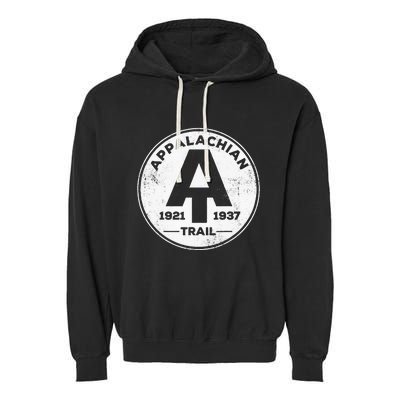 Appalachian Trail National Park Established 1921 1937 Garment-Dyed Fleece Hoodie