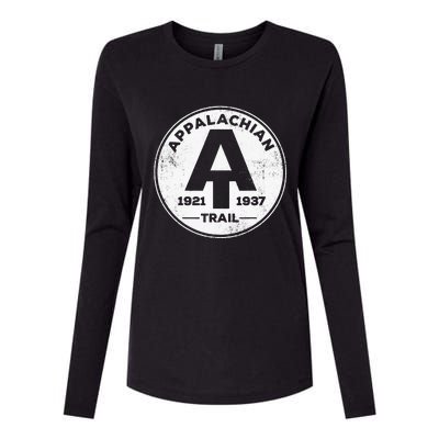 Appalachian Trail National Park Established 1921 1937 Womens Cotton Relaxed Long Sleeve T-Shirt