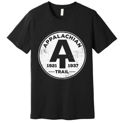 Appalachian Trail National Park Established 1921 1937 Premium T-Shirt