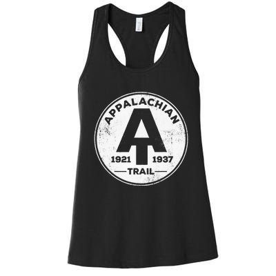 Appalachian Trail National Park Established 1921 1937 Women's Racerback Tank