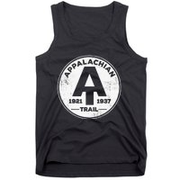 Appalachian Trail National Park Established 1921 1937 Tank Top