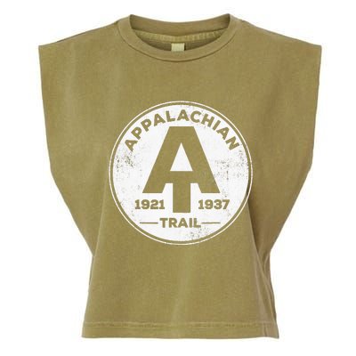 Appalachian Trail National Park Established 1921 1937 Garment-Dyed Women's Muscle Tee