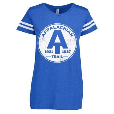 Appalachian Trail National Park Established 1921 1937 Enza Ladies Jersey Football T-Shirt