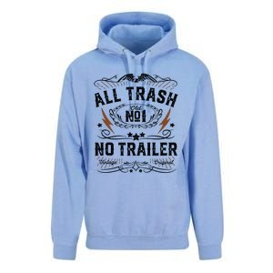 All Trash No Trailer Park Funny Whiskey Redneck Rv Gift Tank Top Unisex Surf Hoodie