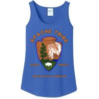 Apache Tribe Native American Indian Pride Respect Honor Gift Ladies Essential Tank