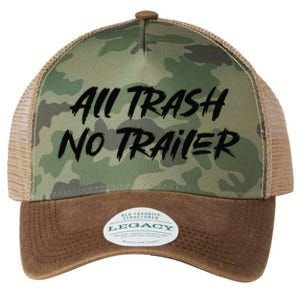 All Trash No Trailer Legacy Tie Dye Trucker Hat