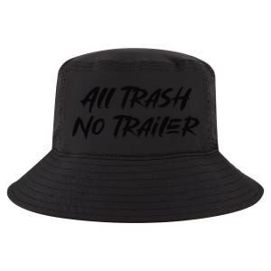 All Trash No Trailer Cool Comfort Performance Bucket Hat