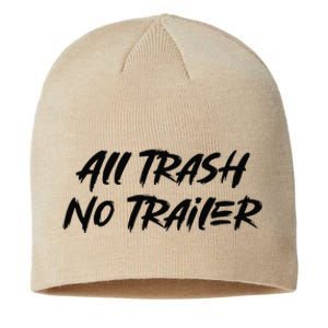 All Trash No Trailer Sustainable Beanie