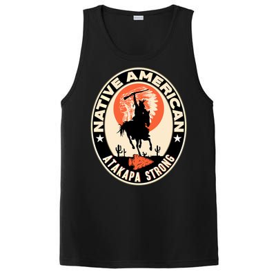 Atakapa Tribe Native American Indian Pride Respect Strong Gift PosiCharge Competitor Tank