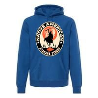 Atakapa Tribe Native American Indian Pride Respect Strong Gift Premium Hoodie