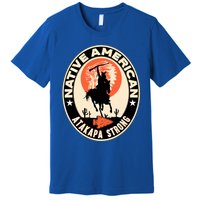 Atakapa Tribe Native American Indian Pride Respect Strong Gift Premium T-Shirt