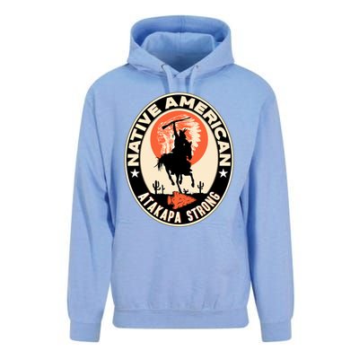 Atakapa Tribe Native American Indian Pride Respect Strong Gift Unisex Surf Hoodie