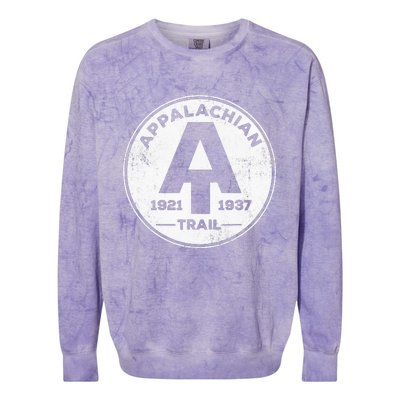 Appalachian Trail National Park Established 1921 1937 Colorblast Crewneck Sweatshirt