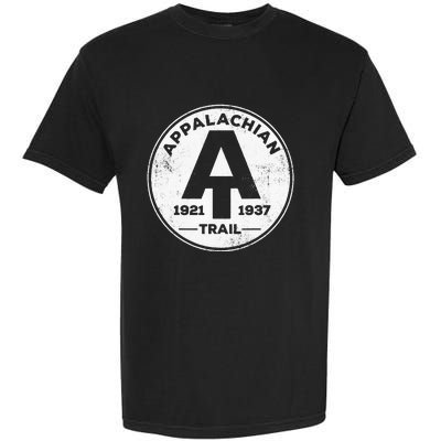 Appalachian Trail National Park Established 1921 1937 Garment-Dyed Heavyweight T-Shirt