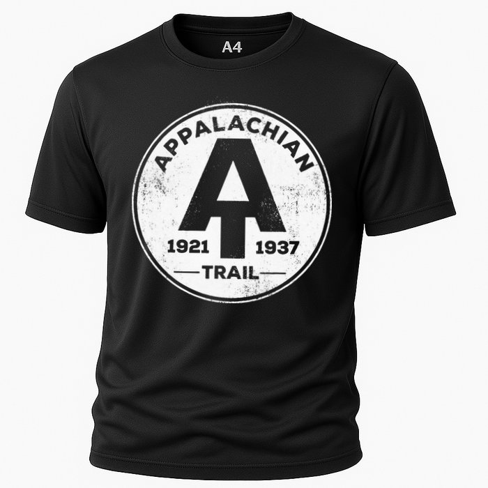 Appalachian Trail National Park Established 1921 1937 Cooling Performance Crew T-Shirt