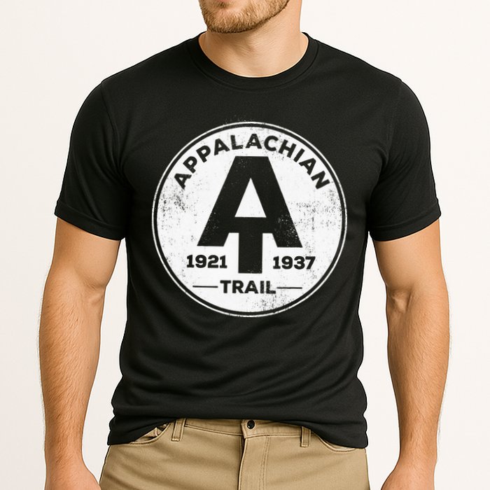 Appalachian Trail National Park Established 1921 1937 Cooling Performance Crew T-Shirt