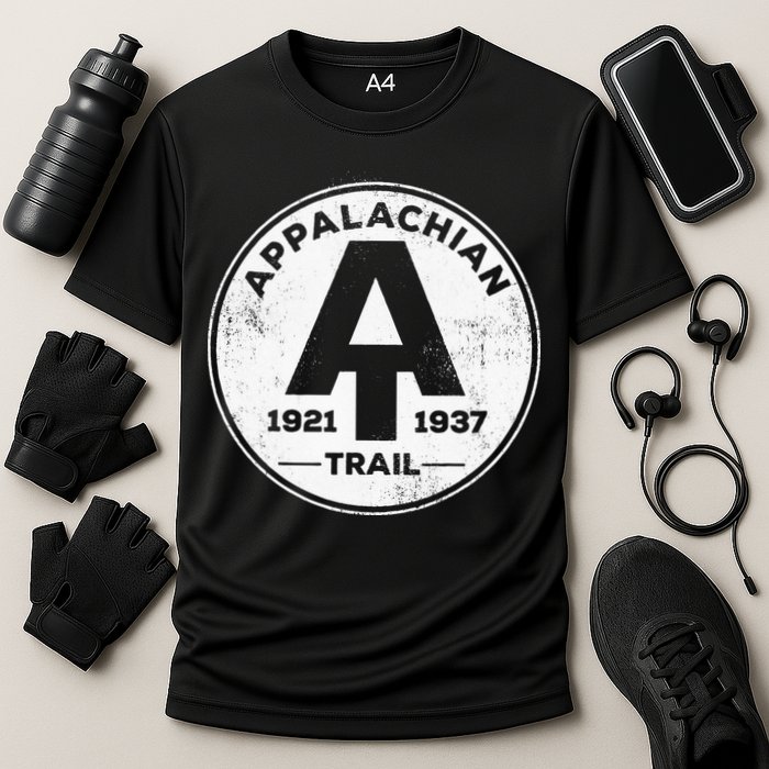 Appalachian Trail National Park Established 1921 1937 Cooling Performance Crew T-Shirt