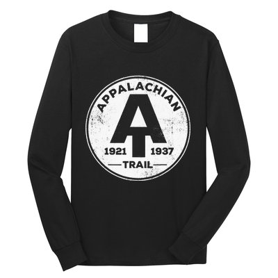 Appalachian Trail National Park Established 1921 1937 Long Sleeve Shirt