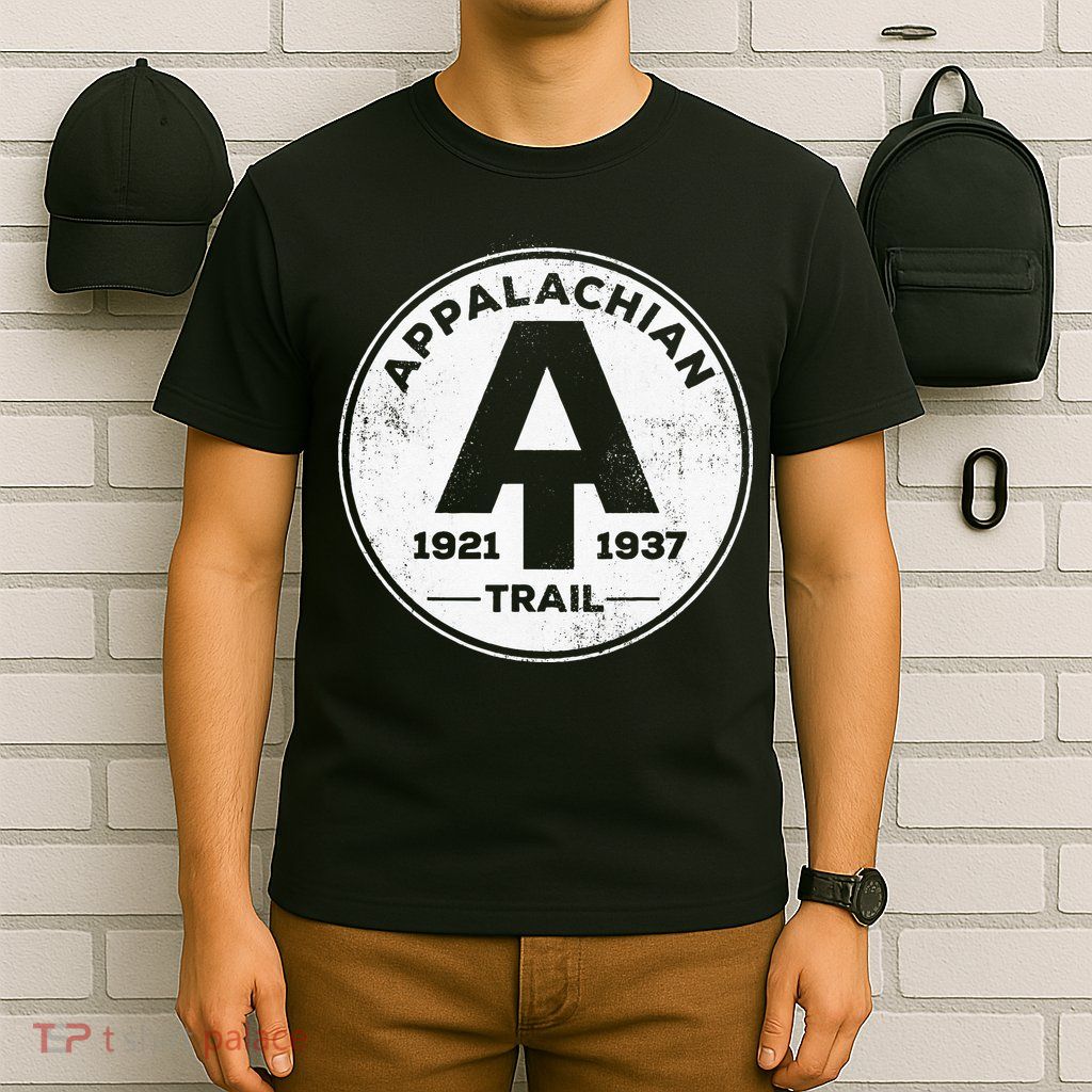 Appalachian Trail National Park Established 1921 1937 T-Shirt