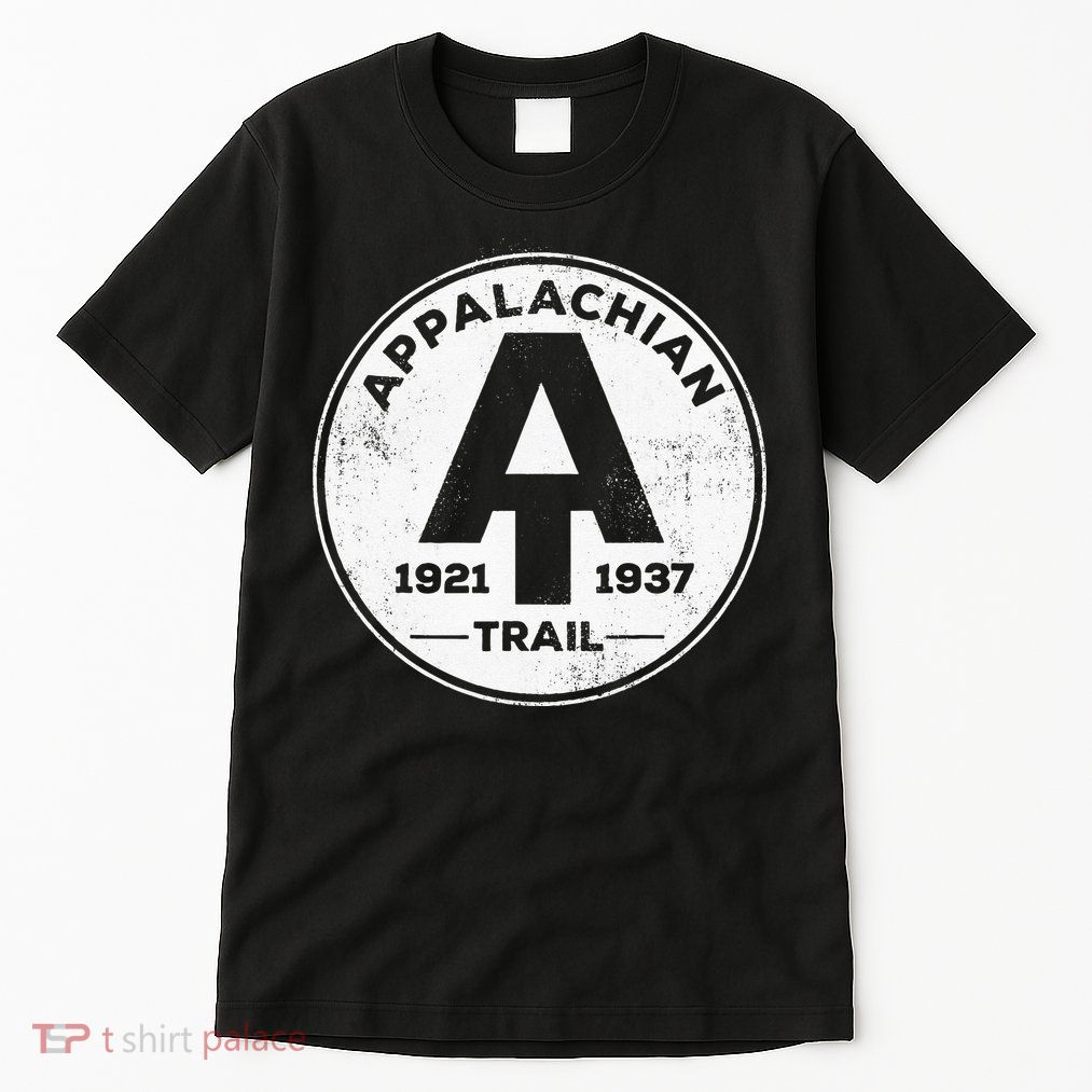 Appalachian Trail National Park Established 1921 1937 Tall T-Shirt